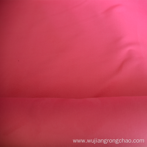 Wholesale custom double sided suede fabric in rolls